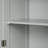 Tall Bathroom Storage Cabinet, Freestanding Storage Cabinet With Two Different Size Drawers And Adjustable Shelf, MDF Board With Painted Finish, Grey (Old Sku:WF312730AAE)-93975376