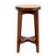 Dareau Stool with Solid Wood Frame-388497428-388497435