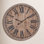 32" Wood Wall Clock