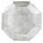 Iron Top End Table-1545535596