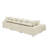 Reversible Modular Corner Sectional With Ottoman-1499683068