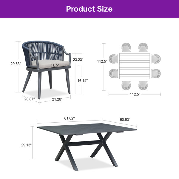 Dimensions du produit