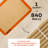 Silpat Medium Size Non-Stick Baking Mat