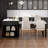 Kitchen Island With Extendable Dining Table-160198378