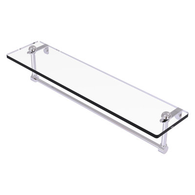 Gober Bracket Shelf with Towel Bar
