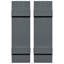 Builders Edge, volets à planches jointes (2 lattes) TailorMade, volets Board-n-Batten, comprend des pointes d'installation MaSChing (par paire)-105698814