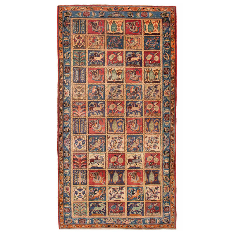 Tapis rouge unique 5 pi 0 po x 9 pi 10 po One Of A Kind Kayseri
