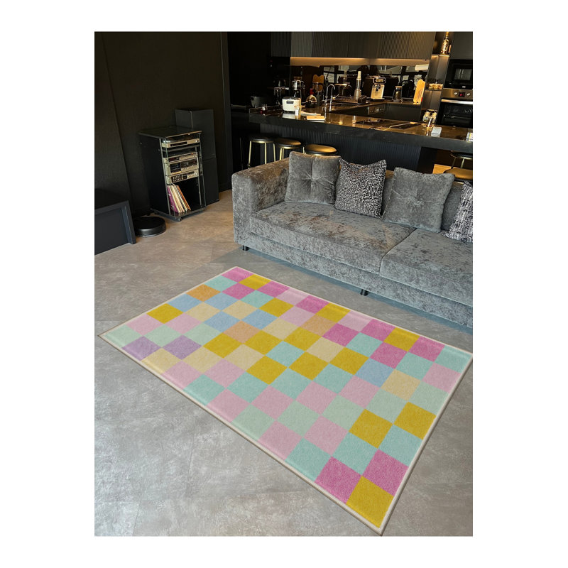 Tapis beige tissé Mosso, 2'6" x 4'11"