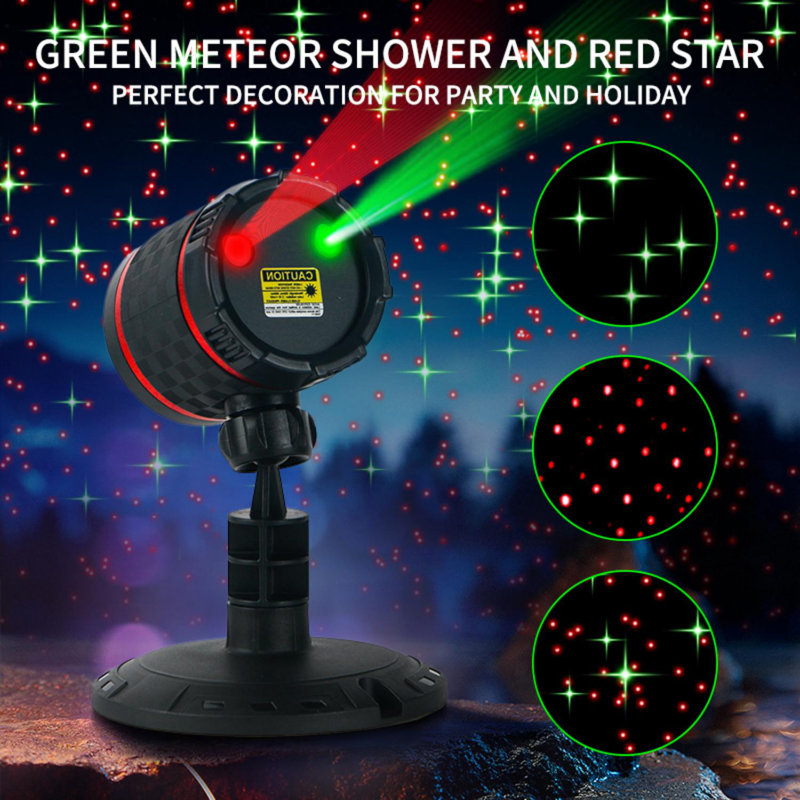 Projection and Strobe Lights