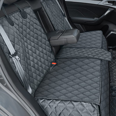 Dog Car Seat Cover For Back Seat CoverNon Stick Fur Rear Seat Protector For PetNonslip Waterproof Durable Universal Fit Interior Backseat Covers For Dog Car Seat Cover For Back Seat CoverNon Stick Fur Rear Seat Protector For PetNonslip Waterproof Durable Universal Fit Interior Backseat Covers For