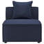 Fauteuil modulaire rembourré Saybrook-384450113