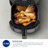 Philips 2000 Series Airfryer, 4.4 Qt-134087185