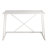 Modern Study Desk, White, 47.2 x 29.5 x 29.5 inches | 100% Melamine Coated Particle Board, Thickness: 0.7 inches | Sturdy Metal Legs | Stylish and Functional Design for Home Office & Study Spaces-1716573708