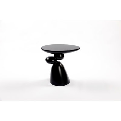 Versatile Fibreglass Side Table With Decoration For Various Rooms