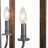 4 - Light Dimmable Lantern Chandelier