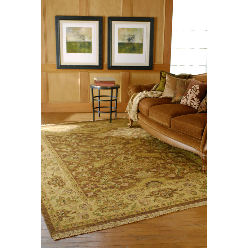 Baxter Wool Oriental Indoor Rug, Rectangle 9' x 12'