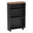 20" 4-Tier Rolling Utility Cart-1104444908