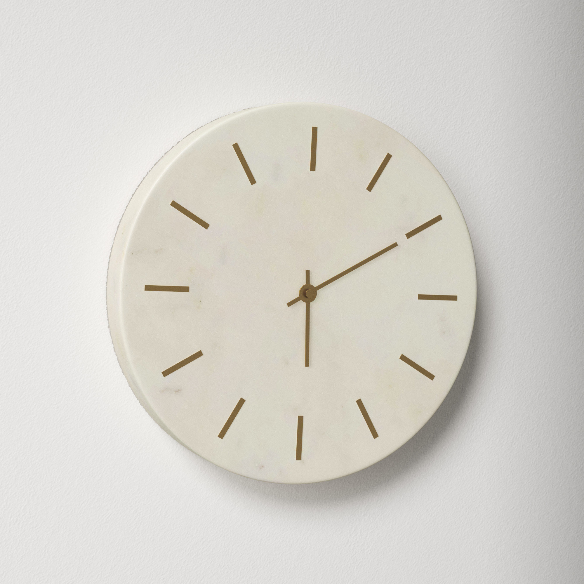 Reese Marble Wall Clock - Thumbnail 2