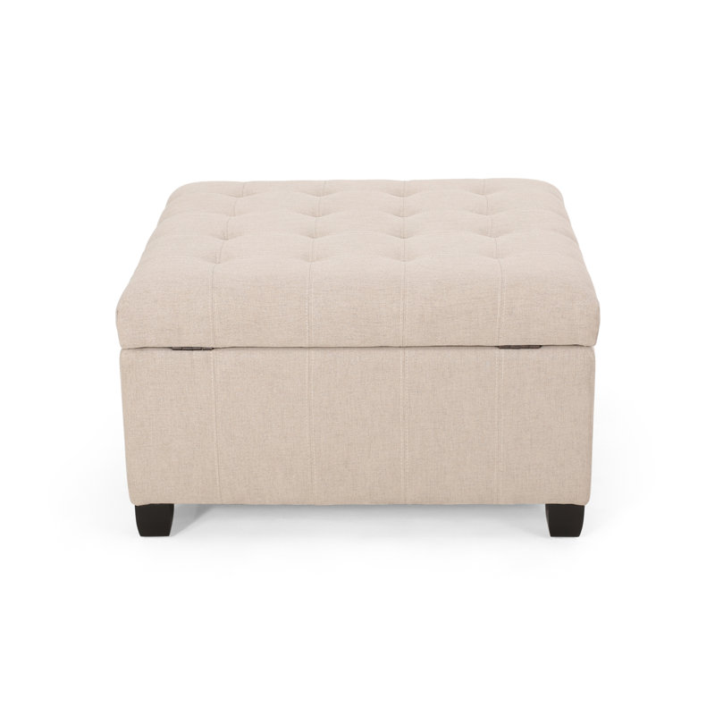 Repose-pieds Isabella, Beige