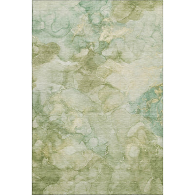 Premium Machine Washable Mayfield AMF2018 Abstract Rug