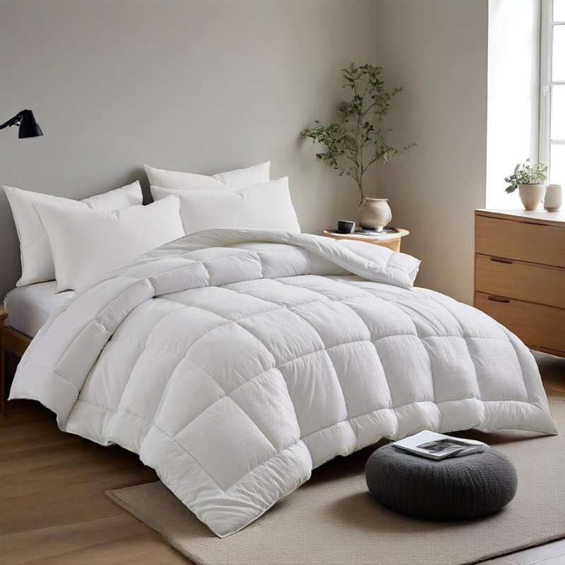 Cleves Wayfair Sleep All Season Down Alternative Comforter, Queen