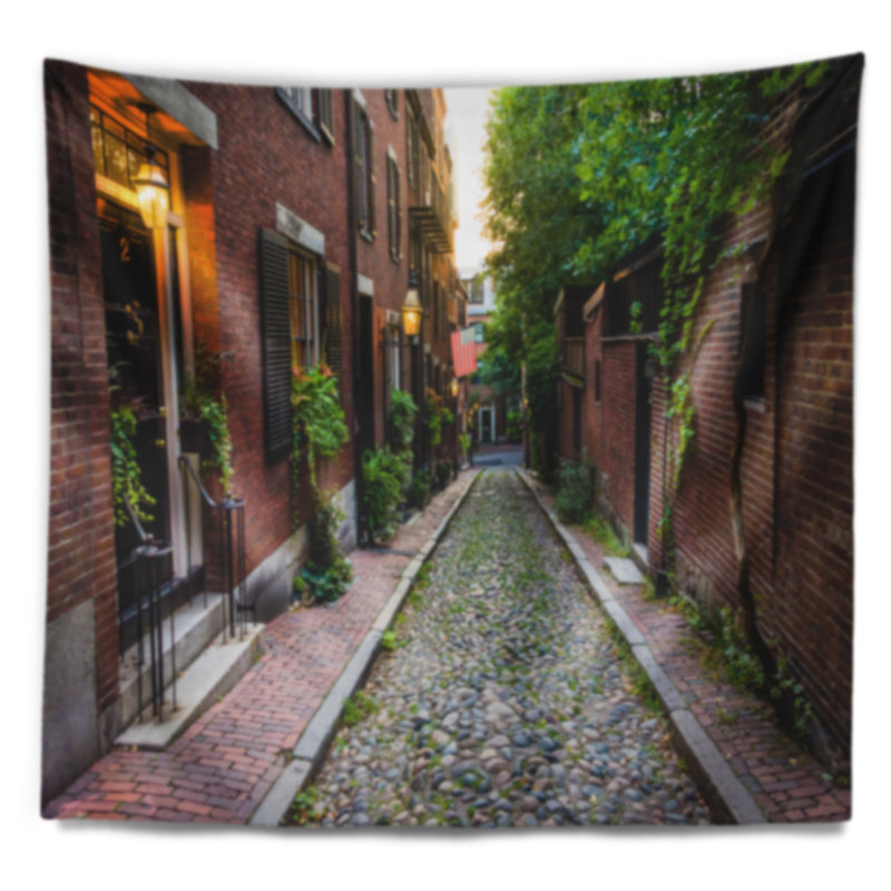 Polyester Tapestry, 78" H x 92" W