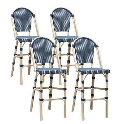 Aluminum Outdoor 30'' Bar Stool