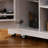53Inch Large Kitchen Island With Drop Leaf, Power Outlet, Door Internal Storage Rack, Rolling Kitchen Cart On 5 Wheels With 5 Open Side Racks For Kitchen, Dining Room,White(Not Include Bar Stools)-1171281676