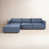 Dark Blue Linen Blend is out of stock selected