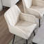 Kilduff Velvet Upholstered Dining Chair with Armrests-110990742-129588259