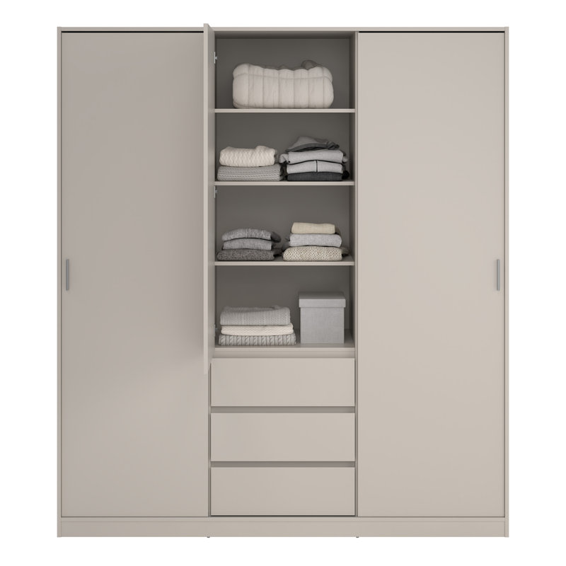 Bosada Manufactured Wood Wardrobe
