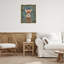 Cadre flottant Festive Autumnal Hare, design par Elizabeth Tyndall-1047879547-1047879520