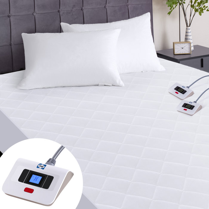 Sealy Heated Mattress Pad | Wayfair