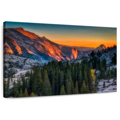 Alvord Blazing High Sierra Sunrise