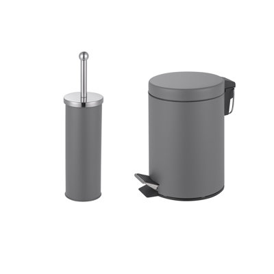 Mccabe Metal Step On Kitchen Trash Can - 3L