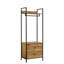 Guillen 83.8cm Closet System-624867682