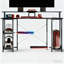 Bureau d'ordinateur réversible avec prises de courant et lumières DEL-304955956