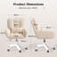 Velvet Office Chair-1405193520-1405193525