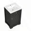 Meuble-lavabo de 20 po avec lavabo-22651105