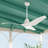 Casablanca 60 inch Stingray ENERGY STAR® Damp Rated Ceiling Fan with LED Light Kit and Handheld Remote-1214398401-1214398403