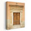 Charmante entrée européenne, impression d'art rustique traditionnel rétro-129899106