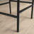 Counter-height Stool, Black finish