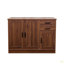 Buffet moderne en bois avec 2 portes, 1 rangement et 2 tiroirs-1722093919
