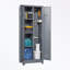 Armoire de rangement à 3 tablettes de 23,62 po de largeur Ihana-2043826193
