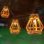 Decorative String Lights, UL Listed Rattan Lantern Style Patio L...