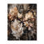 Jalei - Horloge murale moderne pivoine florale-1089391574
