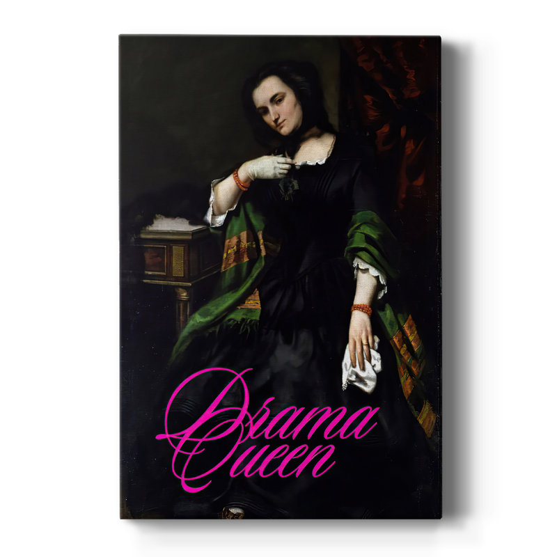 Masterful Snark - Drama Queen - galerie sur mesure, H 12 po x l 8 po