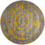 Tapis gris clair / jaune Lenexa-15108579