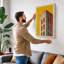 Isometric Tower Art Deco - Wrapped Canvas-237304644-237304654
