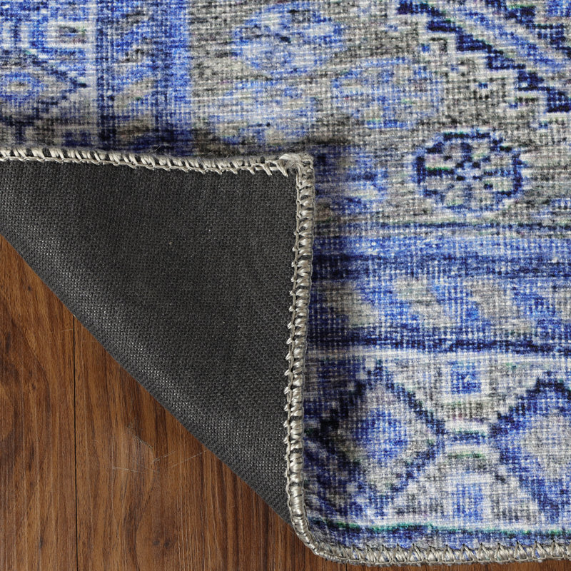 Abbagail Southwestern Geometric Indoor Area Rug, Runner 2'6" x 8'